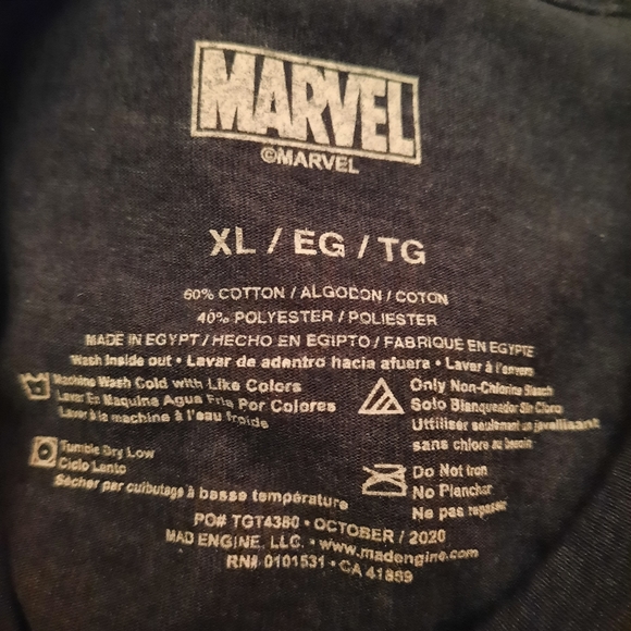 Captain America boys shirt - Picture 3 of 3